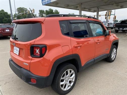 2017 Jeep Renegade Latitude