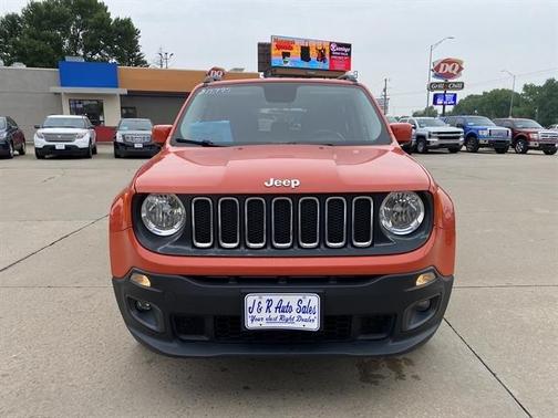 2017 Jeep Renegade Latitude