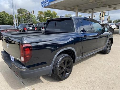 2020 Honda Ridgeline Black Edition