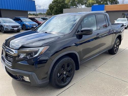 2020 Honda Ridgeline Black Edition