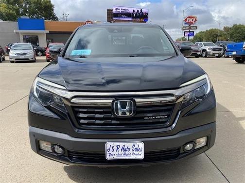2020 Honda Ridgeline Black Edition