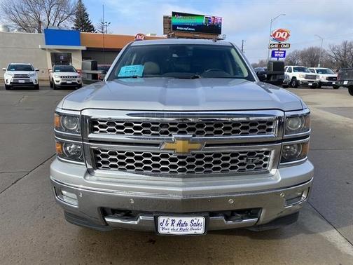 2014 Chevrolet Silverado 1500 LTZ