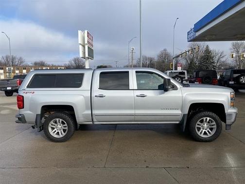 2014 Chevrolet Silverado 1500 LTZ