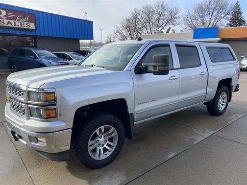 2014 Chevrolet Silverado 1500 LTZ