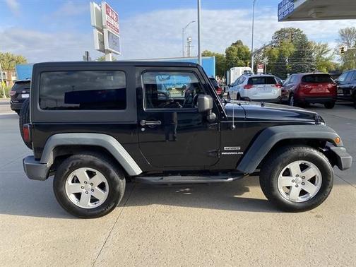 2012 Jeep Wrangler Sport