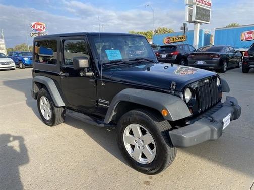 2012 Jeep Wrangler Sport
