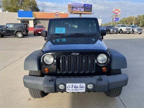 2012 Jeep Wrangler Sport