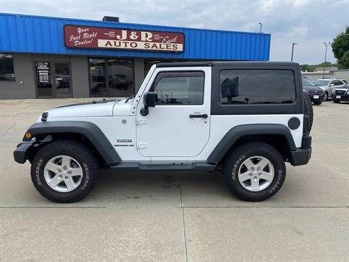 2015 Jeep Wrangler Sport