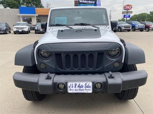 2015 Jeep Wrangler Sport