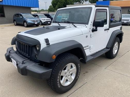 2015 Jeep Wrangler Sport