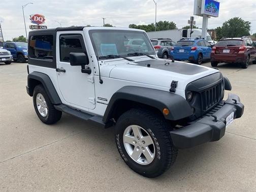 2015 Jeep Wrangler Sport