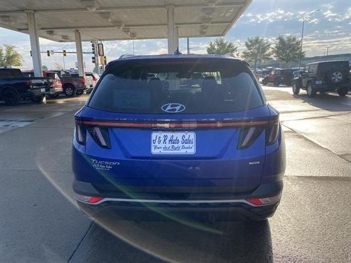 2022 Hyundai TUCSON SEL