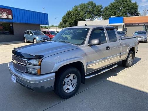 2006 Chevrolet Silverado 1500 LT1 Extended Cab