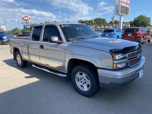 2006 Chevrolet Silverado 1500 LT1 Extended Cab