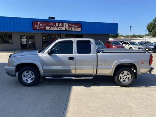 2006 Chevrolet Silverado 1500 LT1 Extended Cab