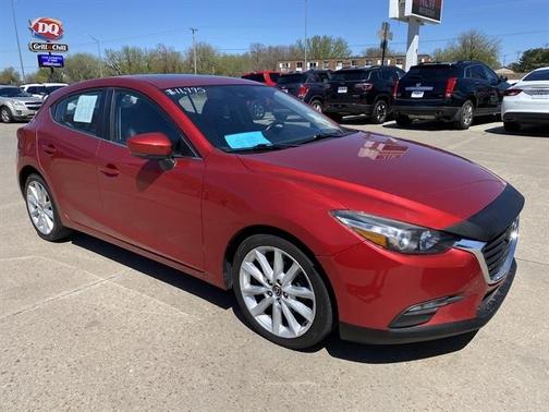 2017 Mazda Mazda3 Touring 2.5