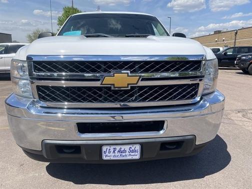 2013 Chevrolet Silverado 2500 Work Truck