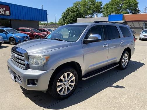 2012 Toyota Sequoia Limited