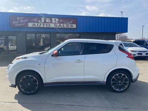 2014 Nissan Juke NISMO RS
