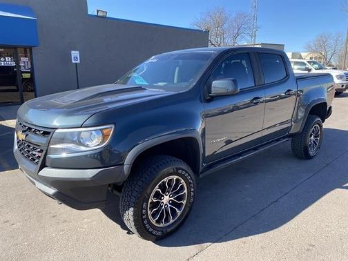 2018 Chevrolet Colorado ZR2