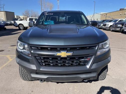 2018 Chevrolet Colorado ZR2