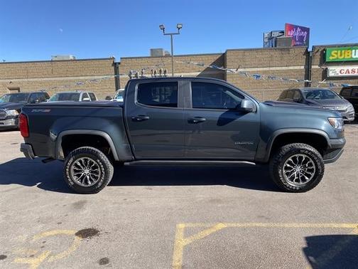 2018 Chevrolet Colorado ZR2