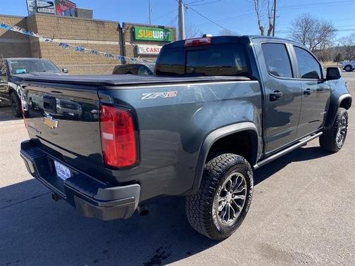 2018 Chevrolet Colorado ZR2