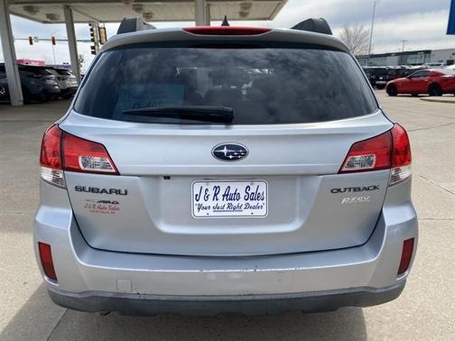 Ice Silver Metallic 2012 Subaru Outback 2.5i Limited