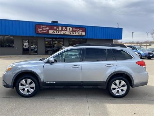 Ice Silver Metallic 2012 Subaru Outback 2.5i Limited