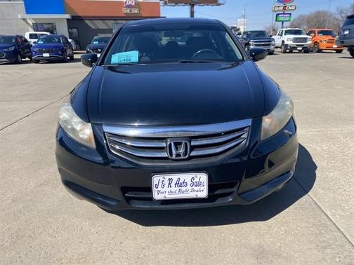 Crystal Black Pearl 2012 Honda Accord SE