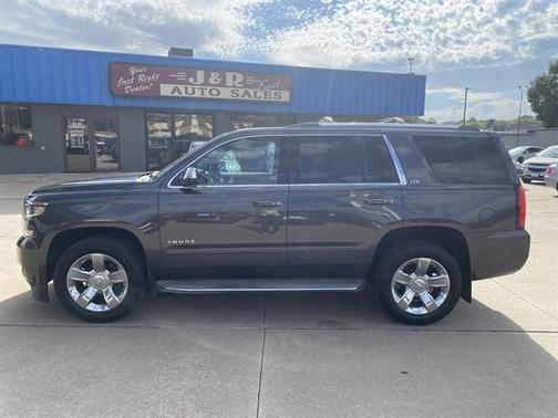 2015 Chevrolet Tahoe LTZ