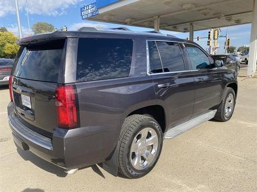 2015 Chevrolet Tahoe LTZ