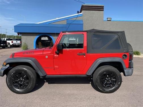 2017 Jeep Wrangler Sport