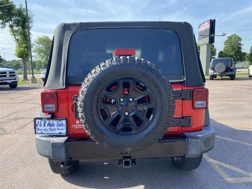 2017 Jeep Wrangler Sport