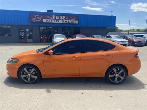 Header Orange Clearcoat 2014 Dodge Dart GT