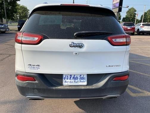 2015 Jeep Cherokee Limited