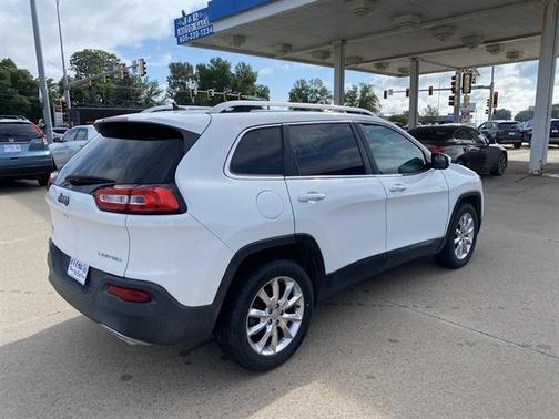 2015 Jeep Cherokee Limited