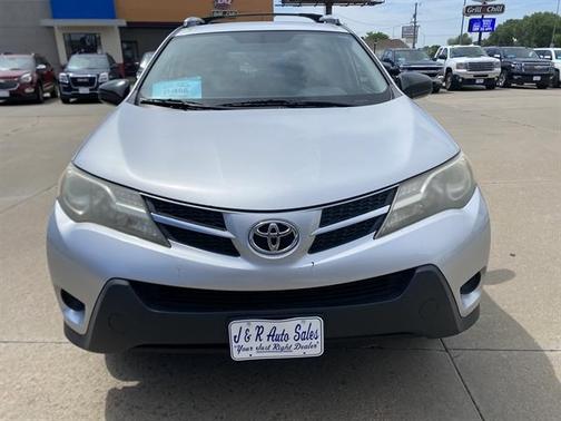 Magnetic Gray Metallic 2014 Toyota RAV4 LE