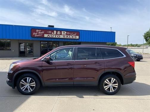 Dark Cherry Pearl 2017 Honda Pilot EX-L