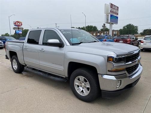 2018 Chevrolet Silverado 1500 LT