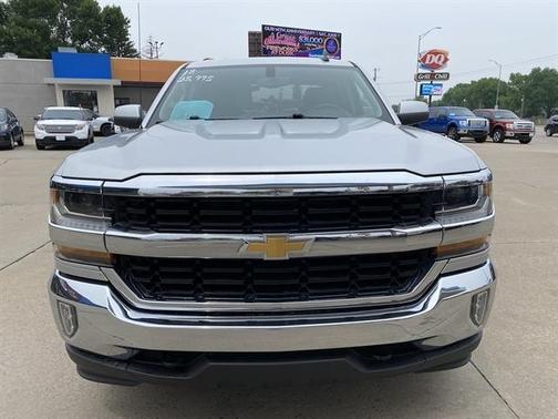 2018 Chevrolet Silverado 1500 LT