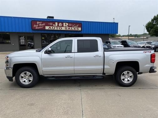 2018 Chevrolet Silverado 1500 LT