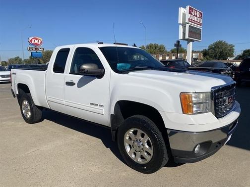 2012 GMC Sierra 2500 SLE