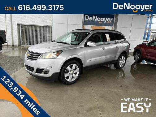 2017 Chevrolet Traverse 1LT