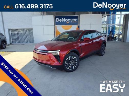 2025 Chevrolet Blazer EV eAWD LT