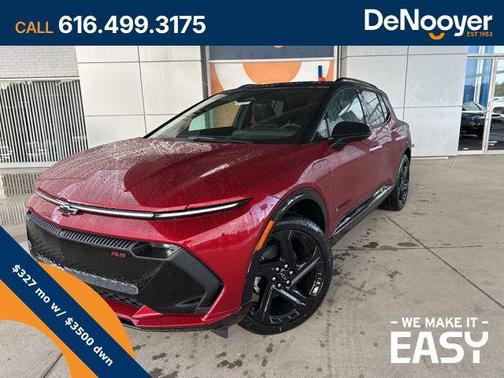 2026 Chevrolet Equinox EV RS