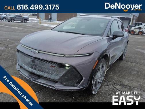 2024 Chevrolet Equinox EV RS