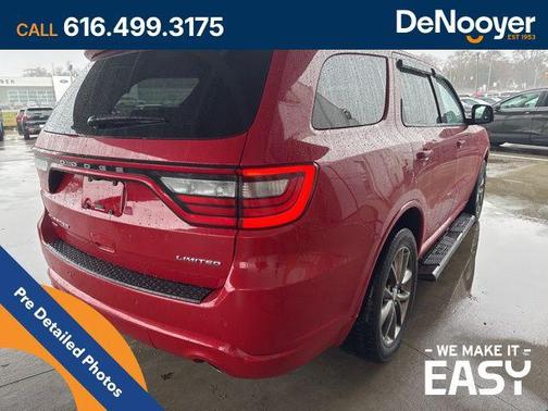 2015 Dodge Durango Limited