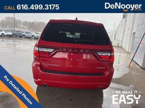2015 Dodge Durango Limited
