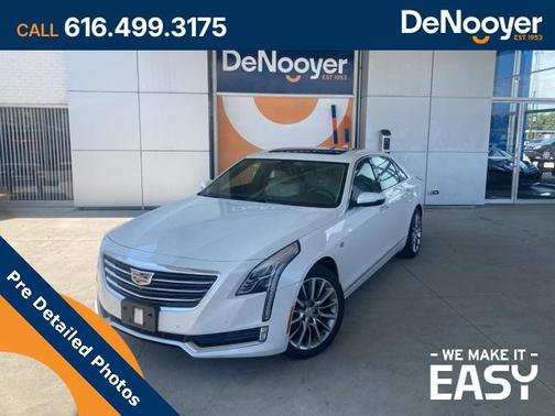 2018 Cadillac CT6 3.6L Luxury